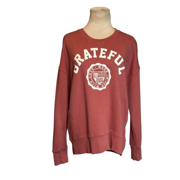 Sundry pink Grateful sweatshirt size 0 - Picture 11 of 16